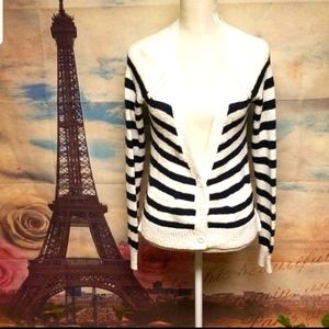 NWOT American Eagle striped cardigan